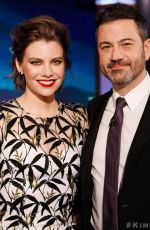 LAUREN COHAN at Jimmy Kimmel Live 02/28/2019