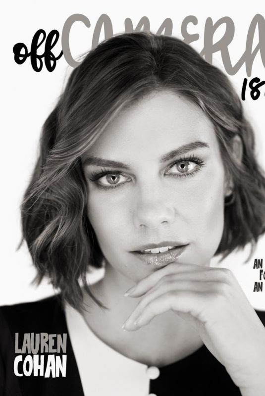 LAUREN COHAN for Off Camera Magazine, March 2019 Issue