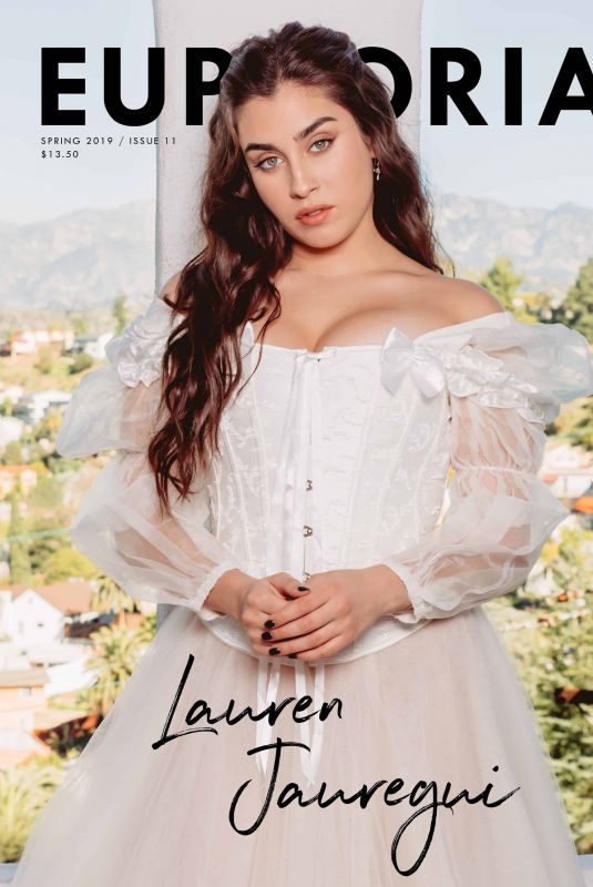 LAUREN JAREGUI in Euphoria Magazine, Spring 2019