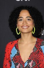 LAUREN RIDLOFF at The Walking Dead Presentation at 2019 Paleyfest in Los Angeles 03/22/2019