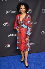 LAUREN RIDLOFF at The Walking Dead Presentation at 2019 Paleyfest in Los Angeles 03/22/2019