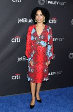 LAUREN RIDLOFF at The Walking Dead Presentation at 2019 Paleyfest in Los Angeles 03/22/2019