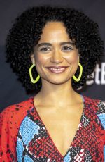 LAUREN RIDLOFF at The Walking Dead Presentation at 2019 Paleyfest in Los Angeles 03/22/2019