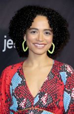 LAUREN RIDLOFF at The Walking Dead Presentation at 2019 Paleyfest in Los Angeles 03/22/2019