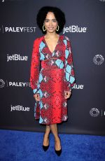 LAUREN RIDLOFF at The Walking Dead Presentation at 2019 Paleyfest in Los Angeles 03/22/2019