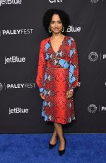 LAUREN RIDLOFF at The Walking Dead Presentation at 2019 Paleyfest in Los Angeles 03/22/2019