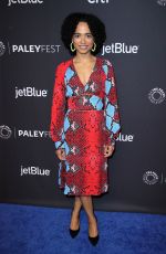 LAUREN RIDLOFF at The Walking Dead Presentation at 2019 Paleyfest in Los Angeles 03/22/2019