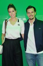LAURY THILLEMAN at Lacoste Show at Paris Fashion Week 03/05/2019