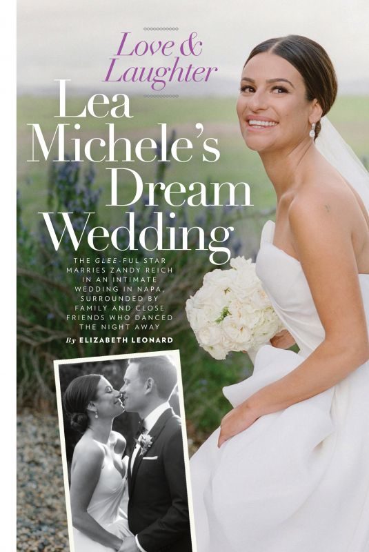LEA MICHELE in People Magazine, March 2019