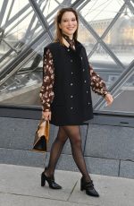 LEA SEYDOUX at Louis Vuitton at Paris Fashion Week 03/05/2019
