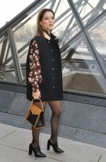 LEA SEYDOUX at Louis Vuitton at Paris Fashion Week 03/05/2019