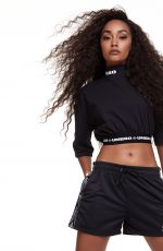 LEIGH-ANNE PINNOCK for Her Collaboration with Umbro, March 2019