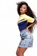 LEIGH-ANNE PINNOCK for Her Collaboration with Umbro, March 2019