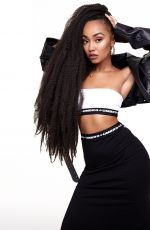 LEIGH-ANNE PINNOCK for Her Collaboration with Umbro, March 2019
