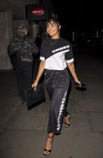 LEIGH-ANNE PINNOCK Night Out in London 03/14/2019