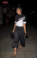 LEIGH-ANNE PINNOCK Night Out in London 03/14/2019