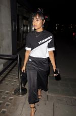 LEIGH-ANNE PINNOCK Night Out in London 03/14/2019