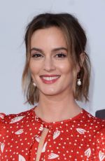 LEIGHTON MEESTER at Shazam! Premeire in Hollywood 03/28/2019
