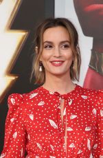 LEIGHTON MEESTER at Shazam! Premeire in Hollywood 03/28/2019