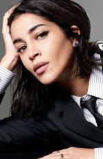 LEILA BEKHTIN in Elle Magazine, France March 2019