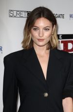LEILA GEORGE at The Kid Premiere in Hollywood 03/06/2019