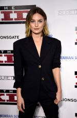 LEILA GEORGE at The Kid Premiere in Hollywood 03/06/2019