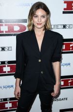 LEILA GEORGE at The Kid Premiere in Hollywood 03/06/2019