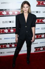 LEILA GEORGE at The Kid Premiere in Hollywood 03/06/2019