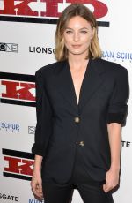 LEILA GEORGE at The Kid Premiere in Hollywood 03/06/2019