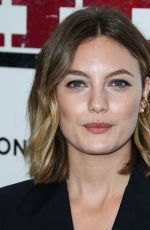 LEILA GEORGE at The Kid Premiere in Hollywood 03/06/2019