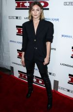 LEILA GEORGE at The Kid Premiere in Hollywood 03/06/2019