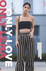 LENA MEYER-LANDRUT in Gala Style Magazine, Germany 2019