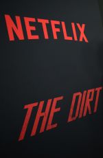 LEVEN RAMBIN at The Dirt Premeire in Hollywood 03/18/2019