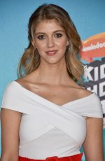 LEXI DIBENEDETTO at Nickelodeon