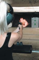 LEXI GRAHAM at Shooting Range - Instagram OPictures and Video, February 2019