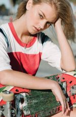LEXI GRAHAM on the Set of a Photoshoot 2019