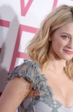 LILI REINHART at Five Feet Apart Premiere in Los Angeles 03/07/2019