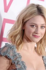 LILI REINHART at Five Feet Apart Premiere in Los Angeles 03/07/2019