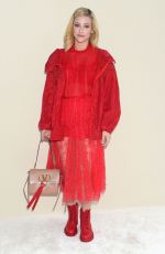 LILI REINHART at Valentino Show at Paris Fashion Week 03/02/2019