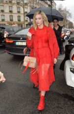 LILI REINHART at Valentino Show at Paris Fashion Week 03/02/2019