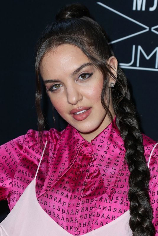 LILIMAR HERNANDEZ at Matt Sarafa & Jonathan Marc Stein Fashion Show in Los Angeles 03/29/2019