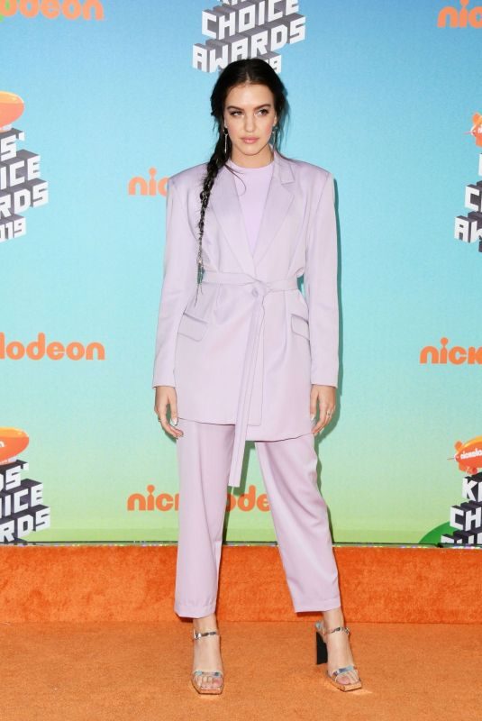 LILIMAR HERNANDEZ at Nickelodeon’s Kids’ Choice Awards 2019 in Los Angeles 03/23/2019