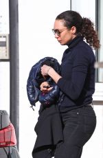 LILLY BECKER Out for Lunch in London 03/05/2019