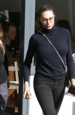 LILLY BECKER Out for Lunch in London 03/05/2019