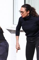 LILLY BECKER Out for Lunch in London 03/05/2019