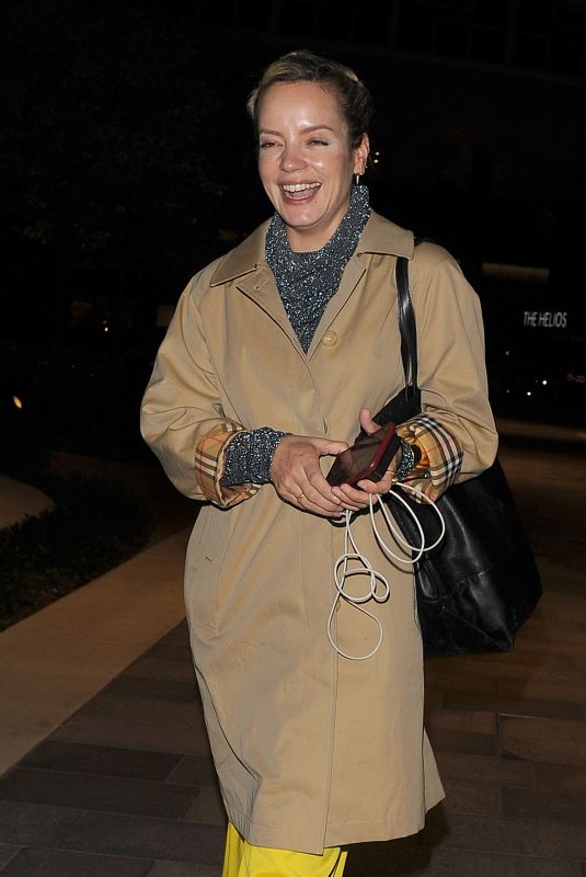 LILY ALLEN Night Out in London 03/28/2019