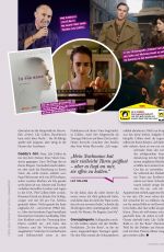 LILY COLLINS in Moments Magazine, April 2019