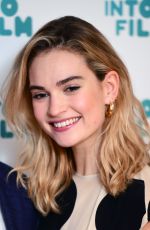 LILY JAMES at Into Film Awards 2019 in London 03/04/2019