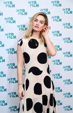 LILY JAMES at Into Film Awards 2019 in London 03/04/2019