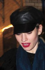 LILY JAMES Night Out in London 03/20/2019